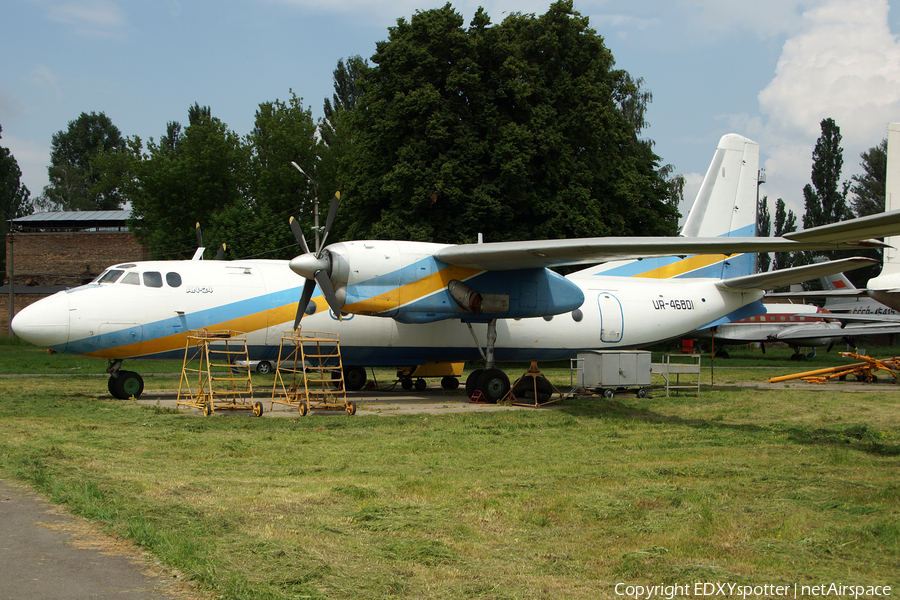 Air Ukraine Antonov An-24B (UR-46801) | Photo 344706