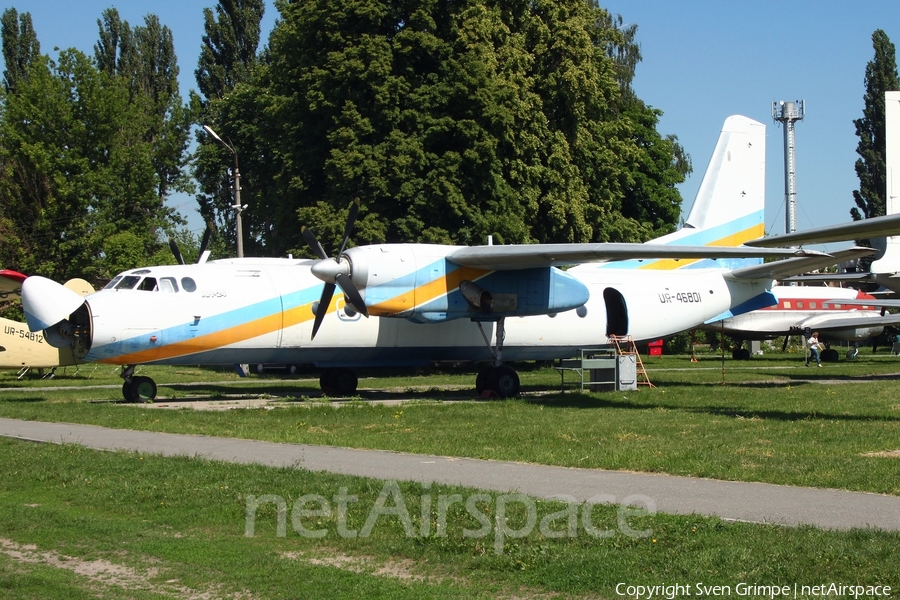 Air Ukraine Antonov An-24B (UR-46801) | Photo 452480