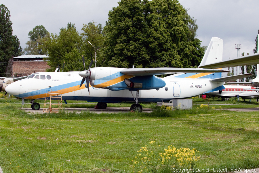 Air Ukraine Antonov An-24B (UR-46801) | Photo 502317