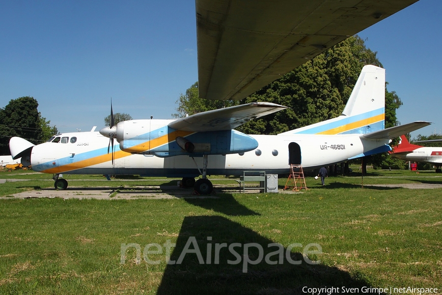 Air Ukraine Antonov An-24B (UR-46801) | Photo 248311