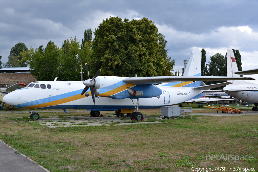 Air Ukraine Antonov An-24B (UR-46801) | Photo 47213