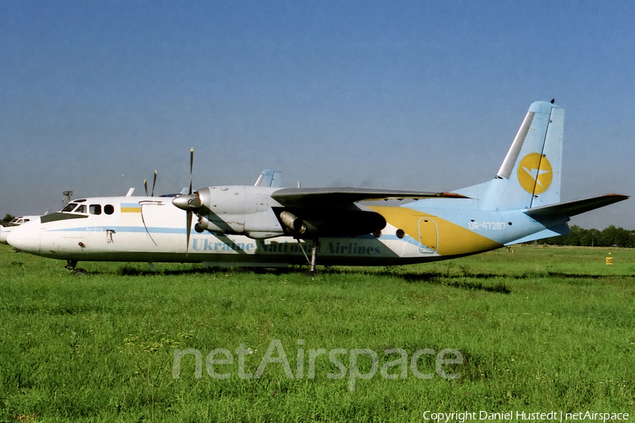 Ukraine National Airlines Antonov An-24B (UR-47287) | Photo 412050
