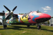 Ukraine National Airlines Antonov An-24B (UR-47287) at  Kiev - Igor Sikorsky International Airport (Zhulyany), Ukraine