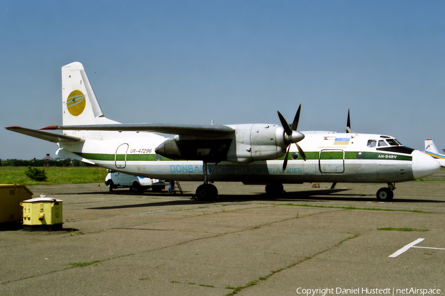 DonbassAero Antonov An-24RV (UR-47296) | Photo 481973
