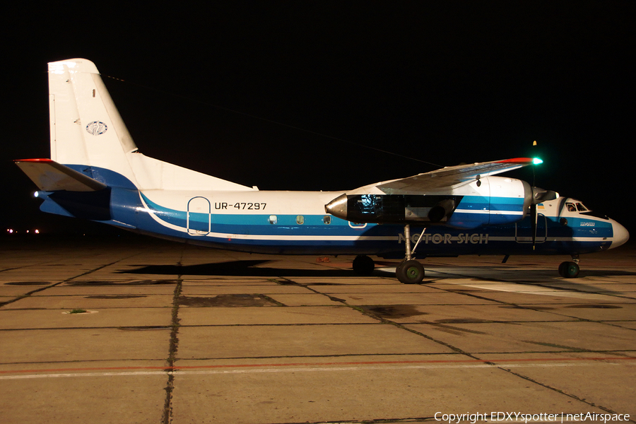 Motor Sich Antonov An-24RV (UR-47297) | Photo 277593