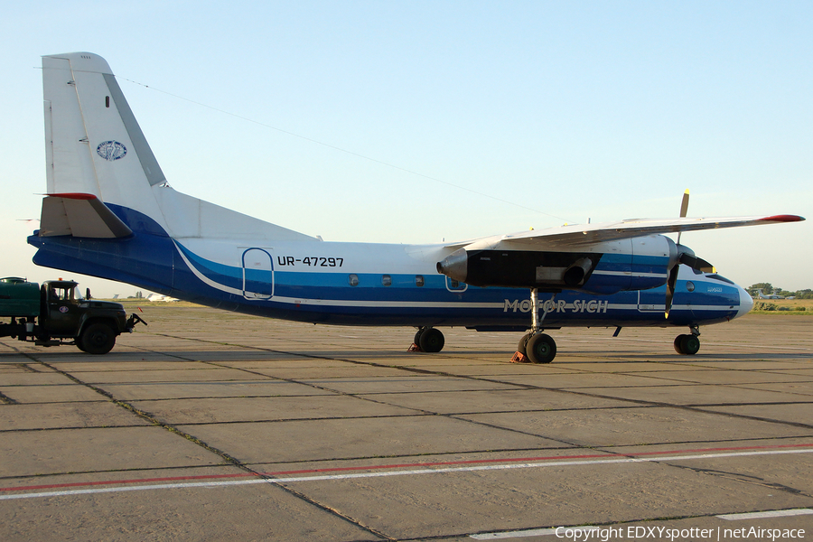 Motor Sich Antonov An-24RV (UR-47297) | Photo 344740