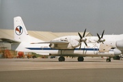 Aviatrans K Antonov An-32B (UR-48081) at  Sharjah - International, United Arab Emirates