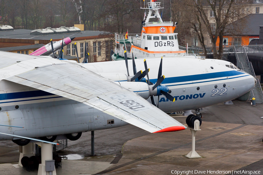 Antonov Airlines Antonov An-22 (UR-64460) | Photo 100152