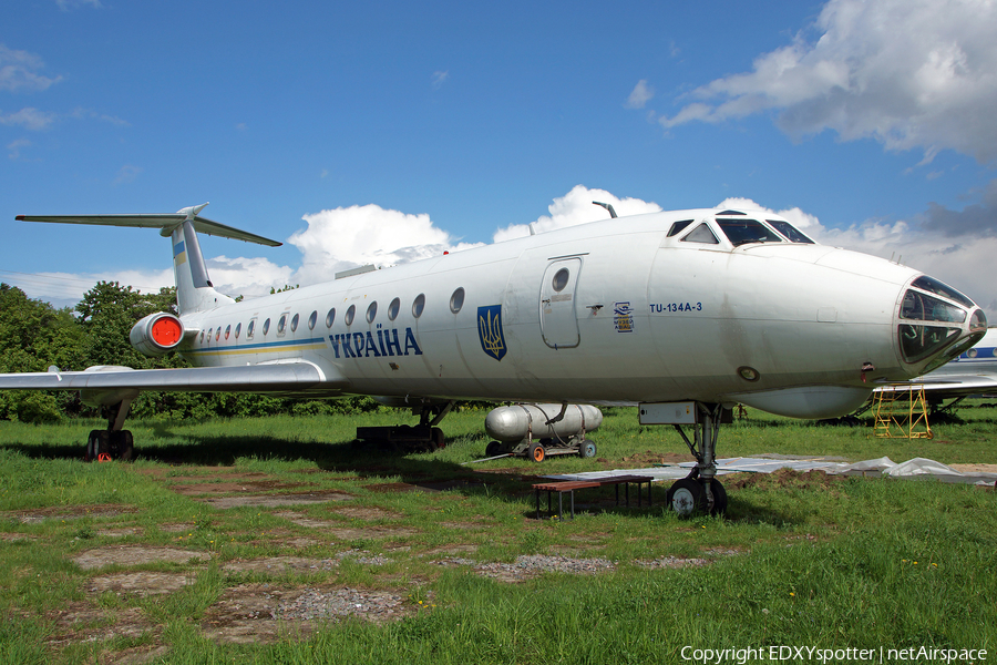 Ukrainian Government Tupolev Tu-134A-3 (UR-65782) | Photo 277251