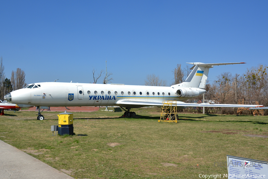 Ukrainian Government Tupolev Tu-134A-3 (UR-65782) | Photo 80010