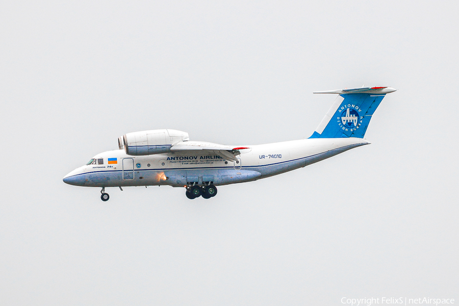 Antonov Airlines Antonov An-74T (UR-74010) | Photo 524974