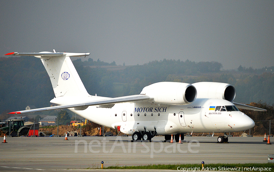 Motor Sich Antonov An-74TK-200 (UR-74026) | Photo 62366
