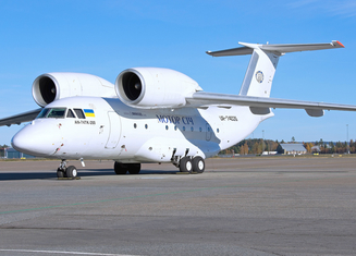 Motor Sich Antonov An-74TK-200 (UR-74026) at  Oslo - Gardermoen, Norway