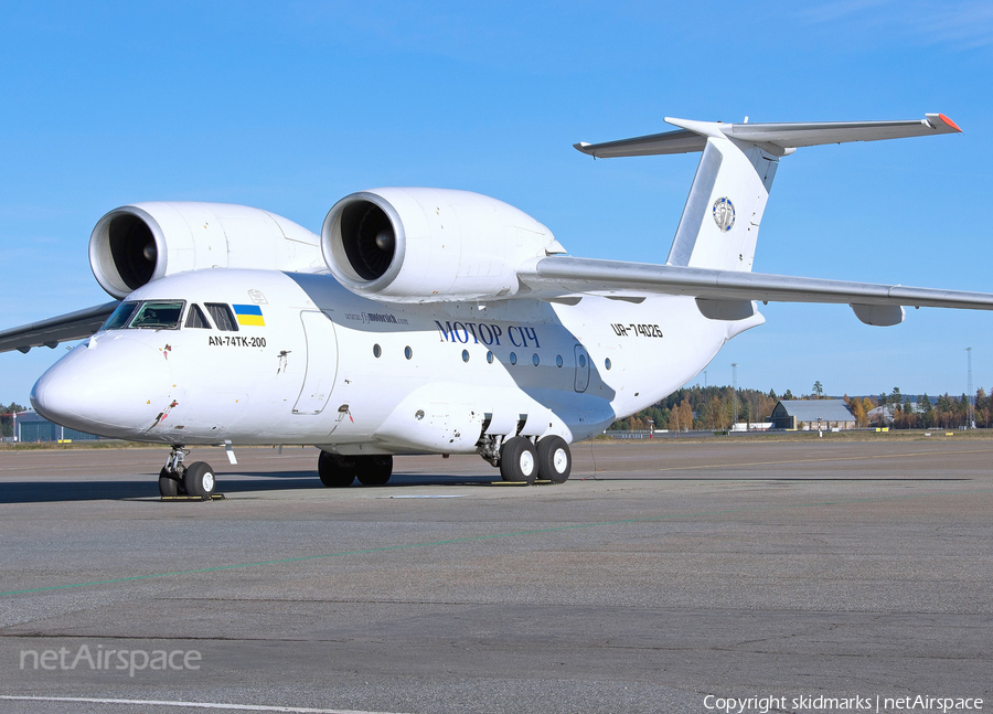 Motor Sich Antonov An-74TK-200 (UR-74026) | Photo 88655