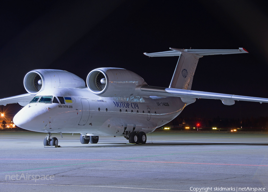 Motor Sich Antonov An-74TK-200 (UR-74026) | Photo 88656