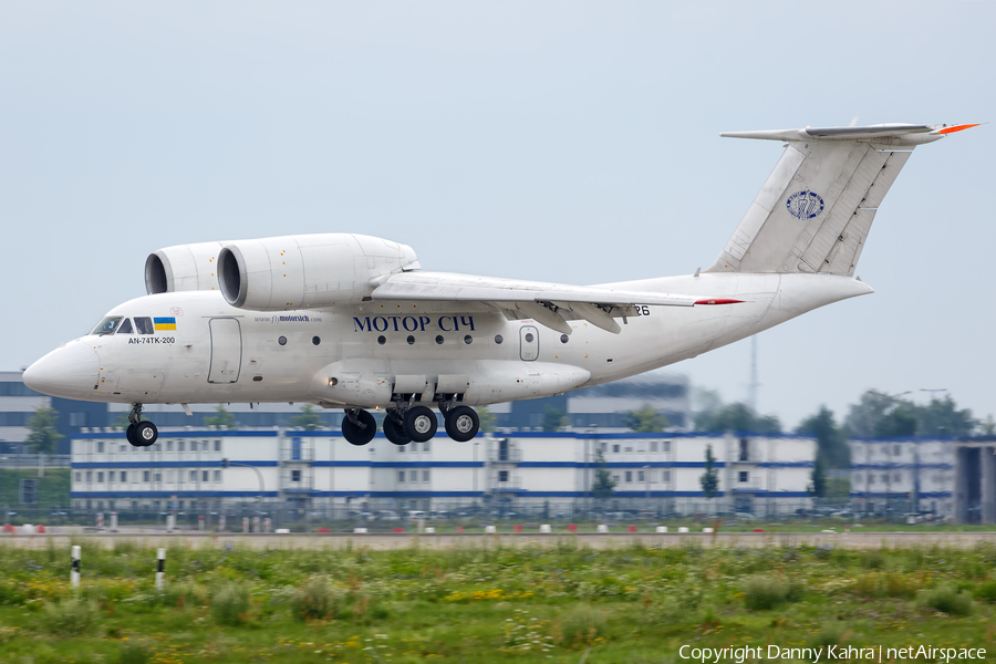 Motor Sich Antonov An-74TK-200 (UR-74026) | Photo 179349