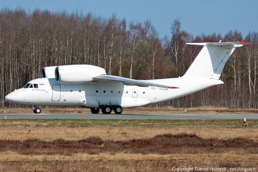 Motor Sich Antonov An-74TK-200 (UR-74026) | Photo 537520