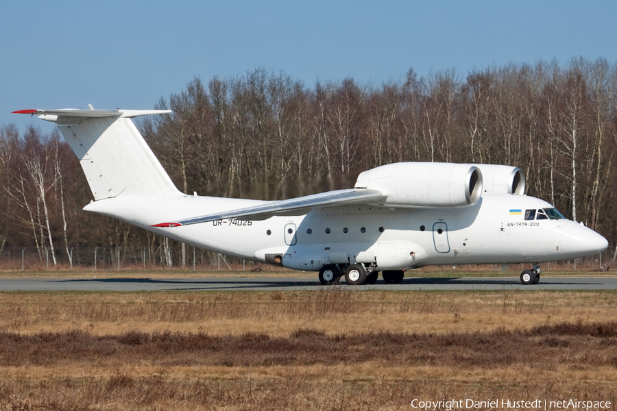 Motor Sich Antonov An-74TK-200 (UR-74026) | Photo 537522