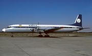 Kryla Ilyushin Il-18E (UR-75850) at  Sharjah - International, United Arab Emirates