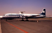 Kryla Ilyushin Il-18E (UR-75850) at  Sharjah - International, United Arab Emirates