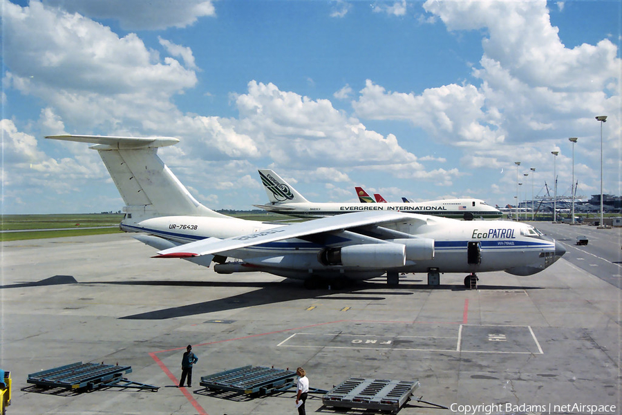 Eco Patrol Ilyushin Il-76MD (UR-76438) | Photo 311791