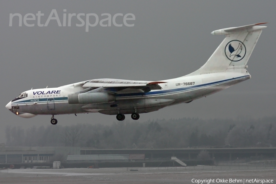 Volare Air Company Ilyushin Il-76TD (UR-76687) | Photo 208883