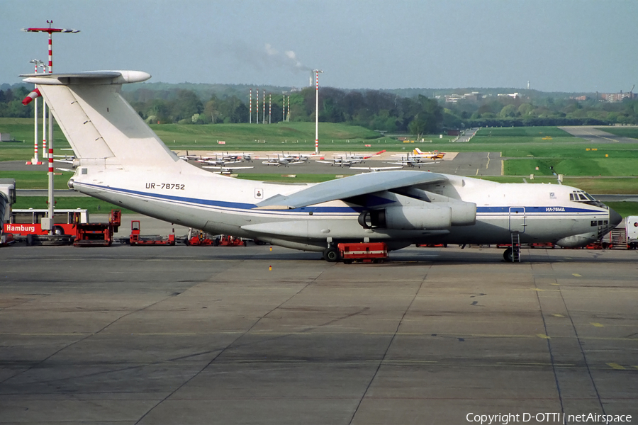 Hoseba Ilyushin Il-76MD (UR-78752) | Photo 146423