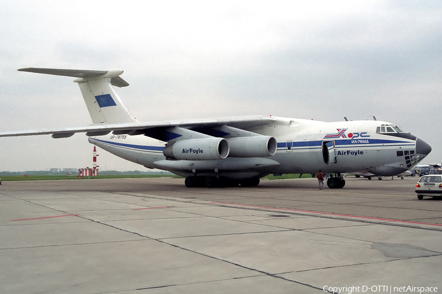Khors Aircompany Ilyushin Il-76MD (UR-78755) | Photo 146519