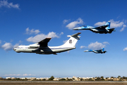 Ukrainian Air Force Ilyushin Il-76MD (UR-78820) at  Luqa - Malta International, Malta