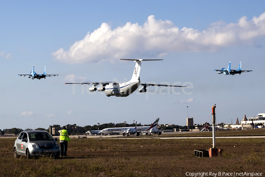 Ukrainian Air Force Ilyushin Il-76MD (UR-78820) | Photo 124631