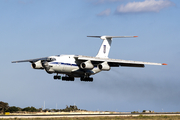 Ukrainian Air Force Ilyushin Il-76MD (UR-78820) at  Luqa - Malta International, Malta