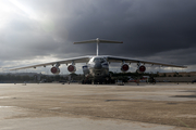 Ukrainian Air Force Ilyushin Il-76MD (UR-78820) at  Luqa - Malta International, Malta