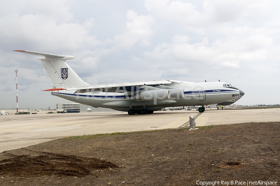 Ukrainian Air Force Ilyushin Il-76MD (UR-78820) | Photo 125237