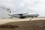 Ukrainian Air Force Ilyushin Il-76MD (UR-78820) at  Luqa - Malta International, Malta