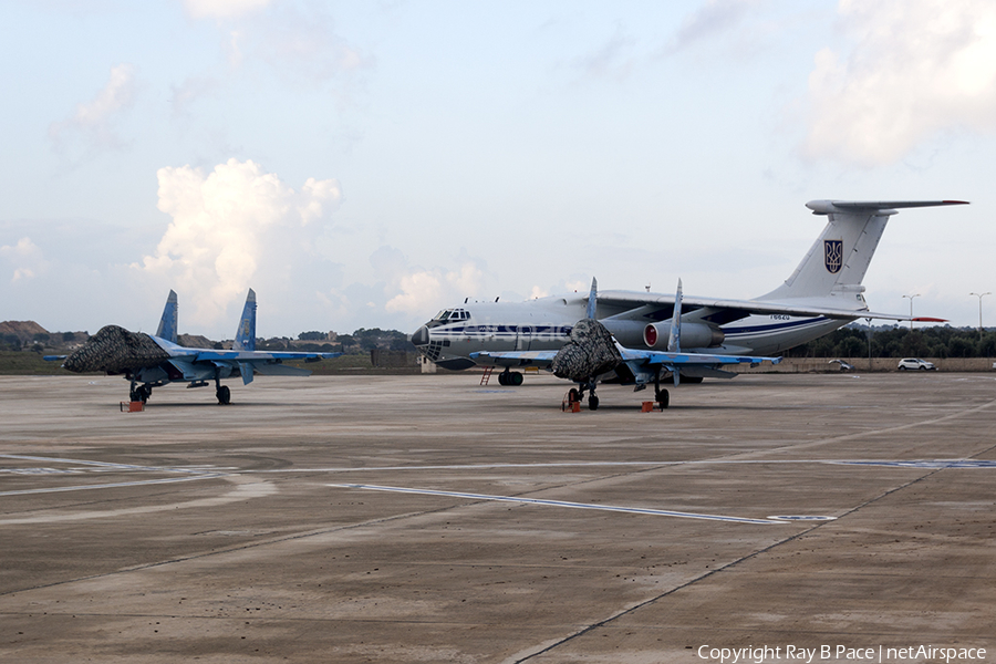 Ukrainian Air Force Ilyushin Il-76MD (UR-78820) | Photo 125245