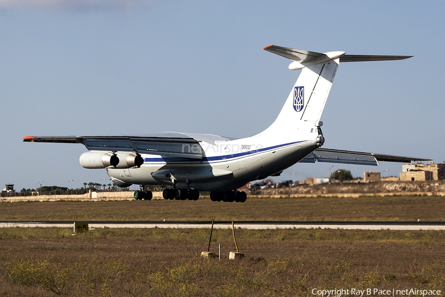 Ukrainian Air Force Ilyushin Il-76MD (UR-78820) | Photo 125814