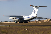 Ukrainian Air Force Ilyushin Il-76MD (UR-78820) at  Luqa - Malta International, Malta