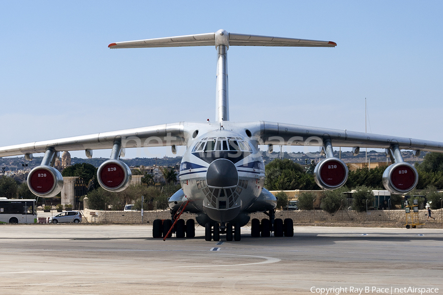 Ukrainian Air Force Ilyushin Il-76MD (UR-78820) | Photo 143561
