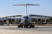 Ukrainian Air Force Ilyushin Il-76MD (UR-78820) at  Luqa - Malta International, Malta