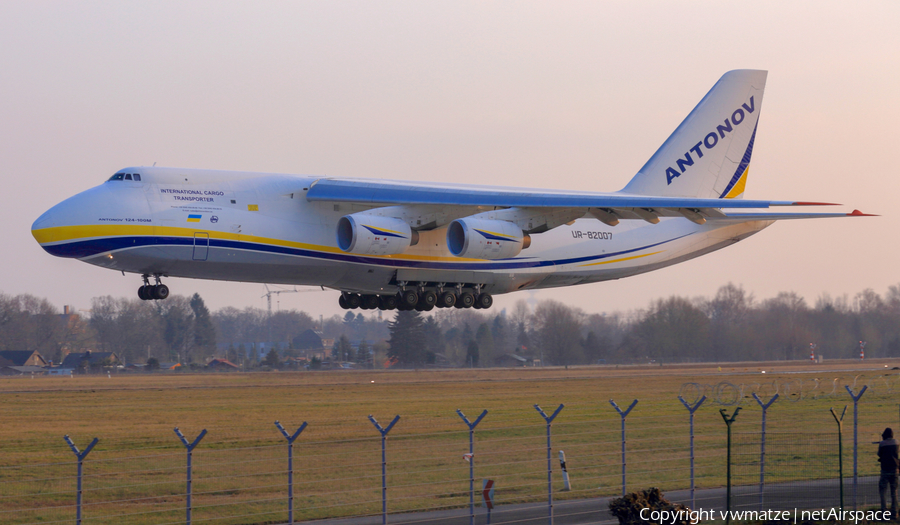 Antonov Design Bureau Antonov An-124-100 Ruslan (UR-82007) | Photo 221919