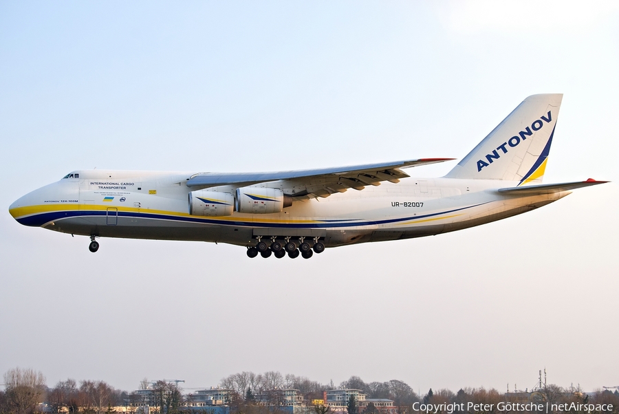 Antonov Design Bureau Antonov An-124-100 Ruslan (UR-82007) | Photo 221972