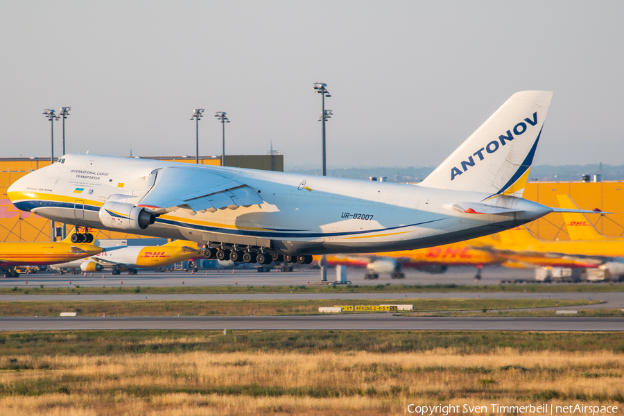 Antonov Design Bureau Antonov An-124-100 Ruslan (UR-82007) | Photo 455328