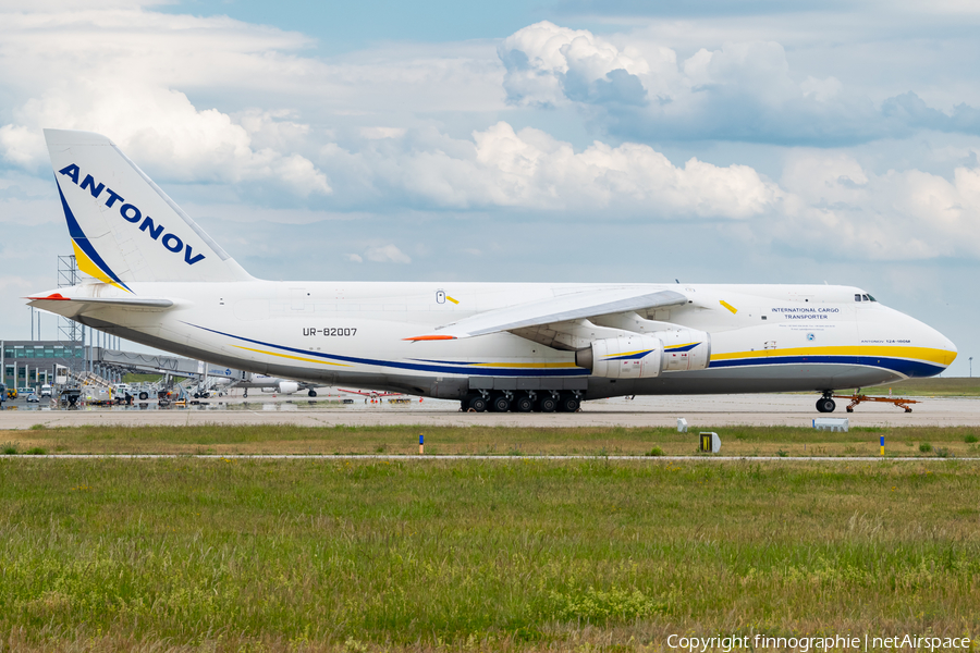 Antonov Design Bureau Antonov An-124-100 Ruslan (UR-82007) | Photo 510422