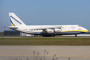 Antonov Design Bureau Antonov An-124-100 Ruslan (UR-82007) at  Leipzig/Halle - Schkeuditz, Germany