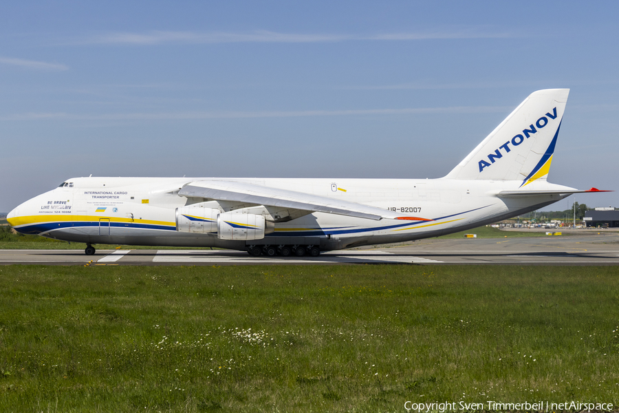 Antonov Design Bureau Antonov An-124-100 Ruslan (UR-82007) | Photo 678923