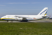 Antonov Design Bureau Antonov An-124-100 Ruslan (UR-82007) at  Liege - Bierset, Belgium