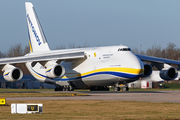 Antonov Design Bureau Antonov An-124-100 Ruslan (UR-82007) at  Manchester - International (Ringway), United Kingdom