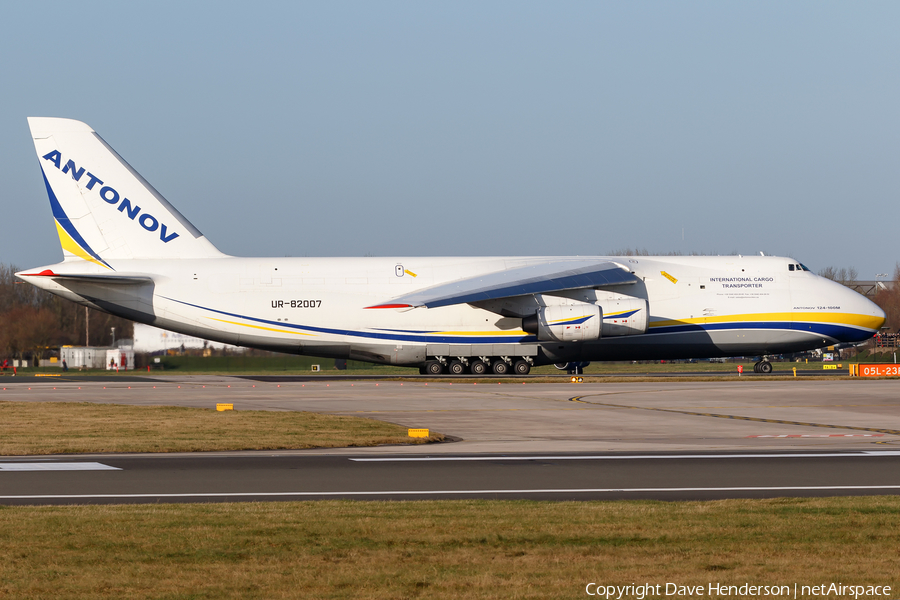 Antonov Design Bureau Antonov An-124-100 Ruslan (UR-82007) | Photo 209821