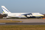 Antonov Design Bureau Antonov An-124-100 Ruslan (UR-82007) at  Manchester - International (Ringway), United Kingdom