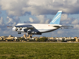 Antonov Design Bureau Antonov An-124-100 Ruslan (UR-82007) at  Luqa - Malta International, Malta